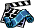 Film clip icon