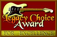 Legacy Choice Award For Excellence